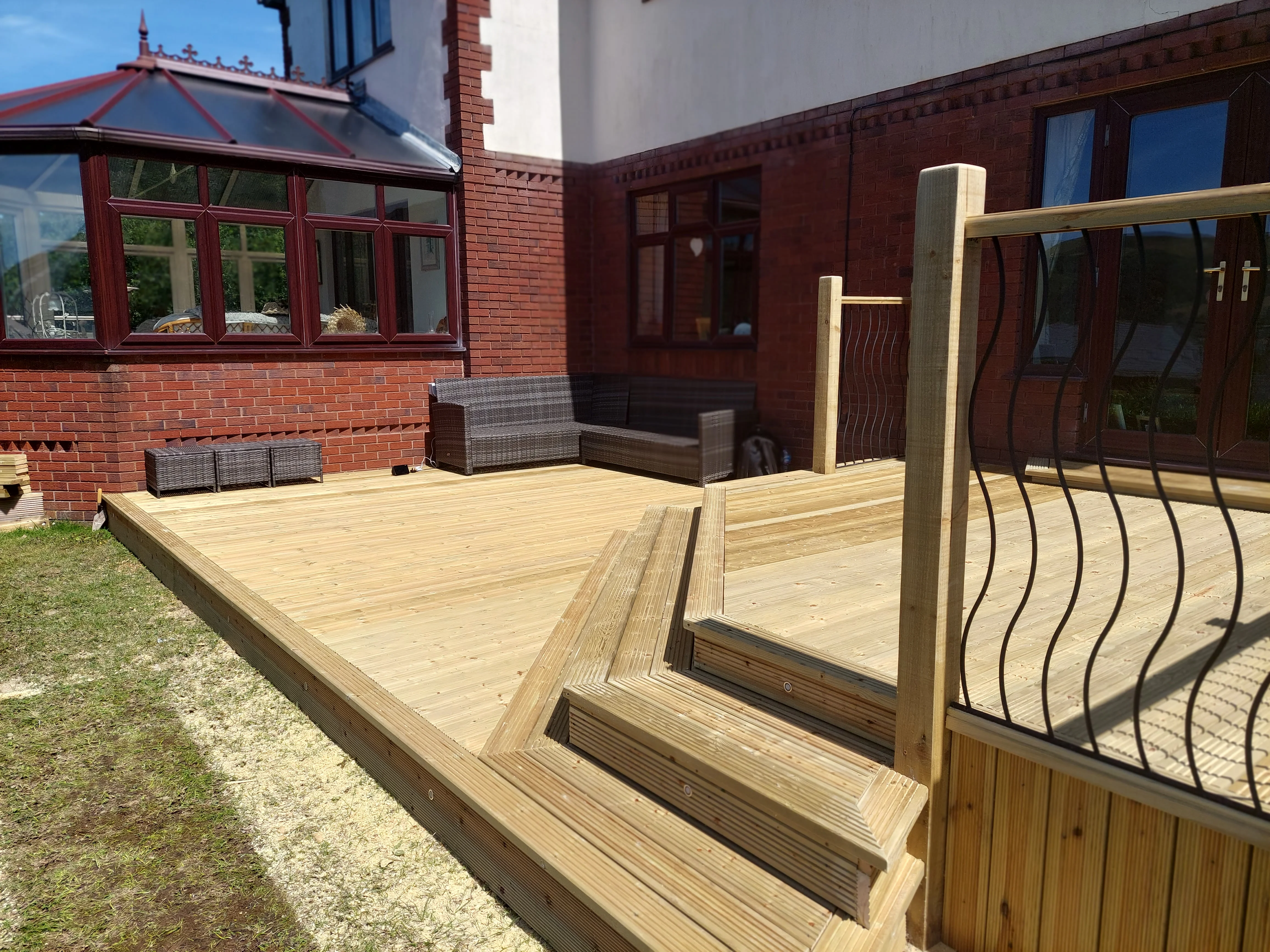Custom Decking